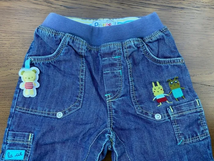 Pantalon la compagnie des petits 3 mois - photo numéro 2