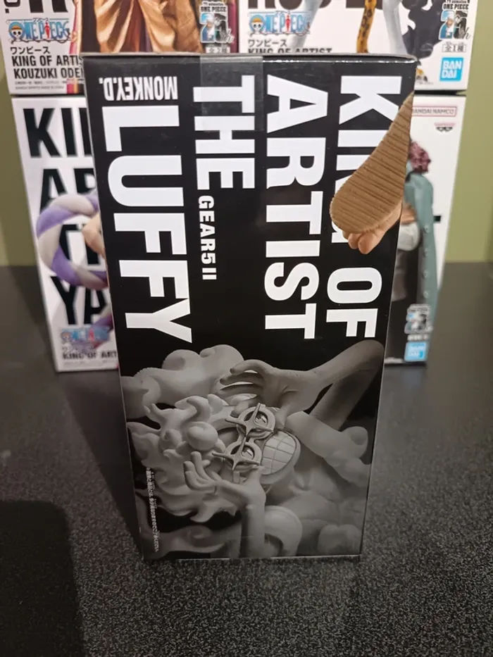 One piece King of Artist Monkey.D Luffy Gear5 - photo numéro 5