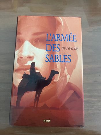 L’armée des sables Paul Sussman France Loisirs