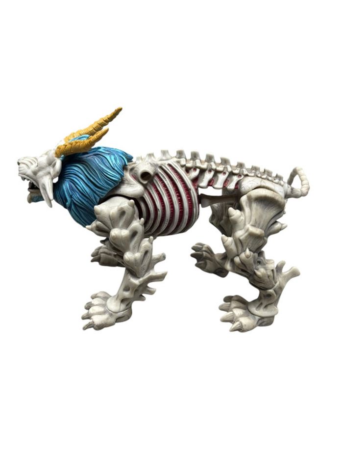 Figurine Duel Masters Lion of Chaos Deathliger Hasbro 2003 - photo numéro 3