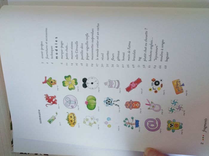 Livre loisir créatif un amour de feutrine - photo numéro 3