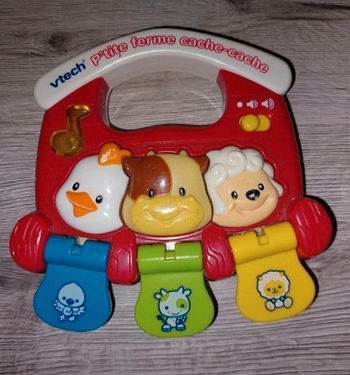 Jeu musical vtech p’tite ferme