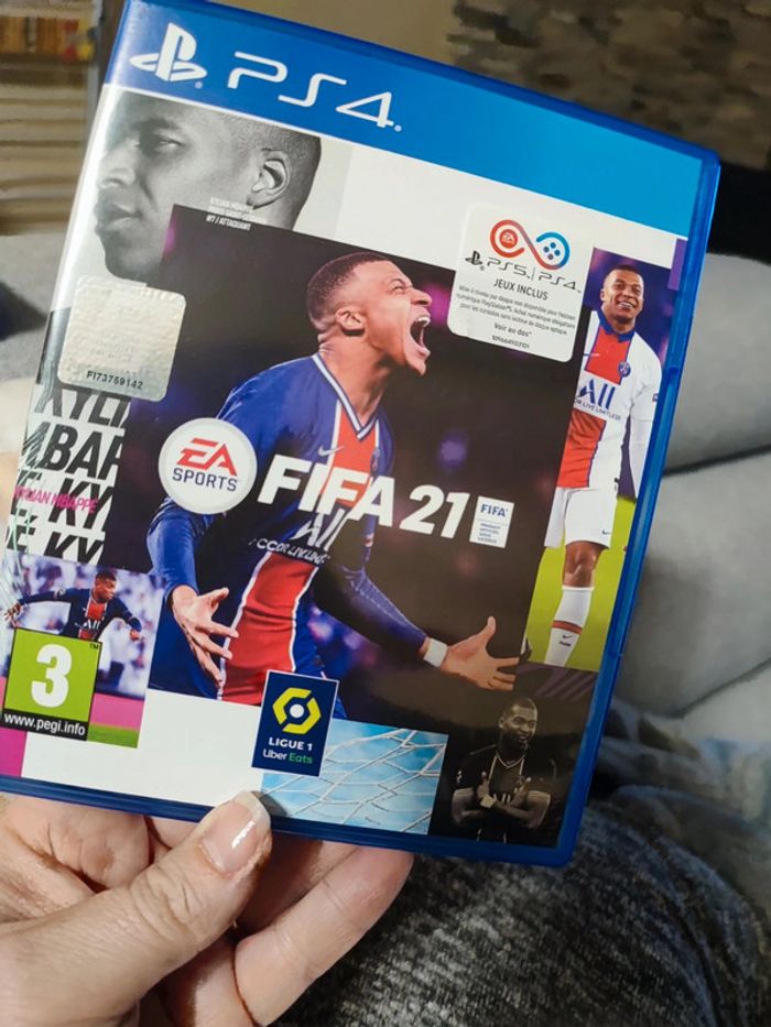 Fifa 21 sur PS4