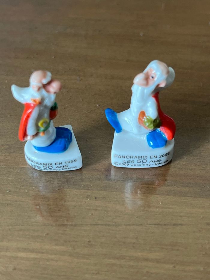 2 fèves Astérix - photo numéro 2