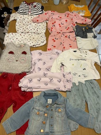 Vêtements 9 12 mois