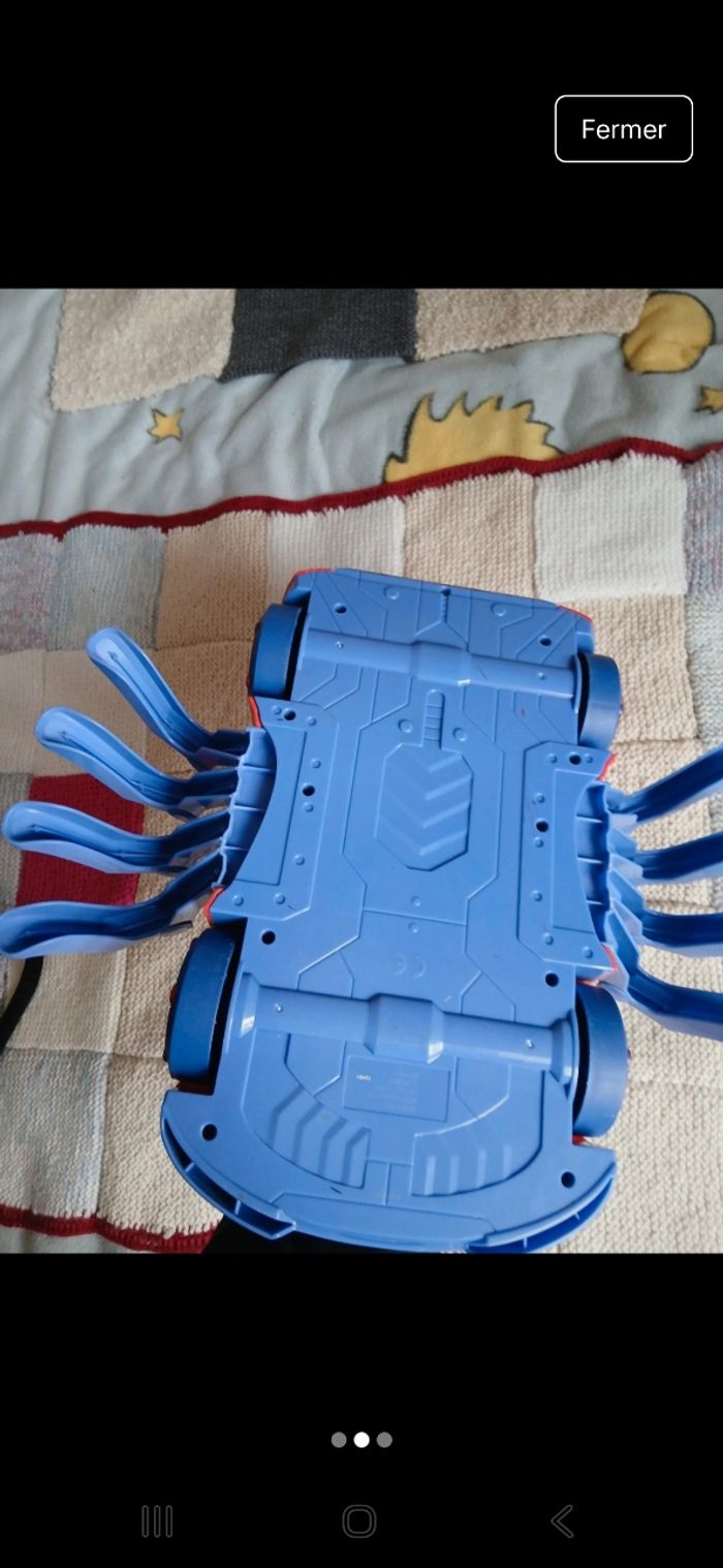 Grosse voiture spiderman - photo numéro 2