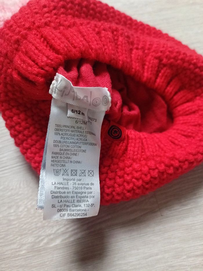 3 bonnets 6 mois kiabi - photo numéro 2