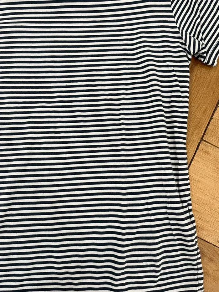 T-shirt rayé selected - photo numéro 3