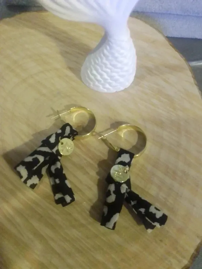 Jolies Boucles d'oreilles