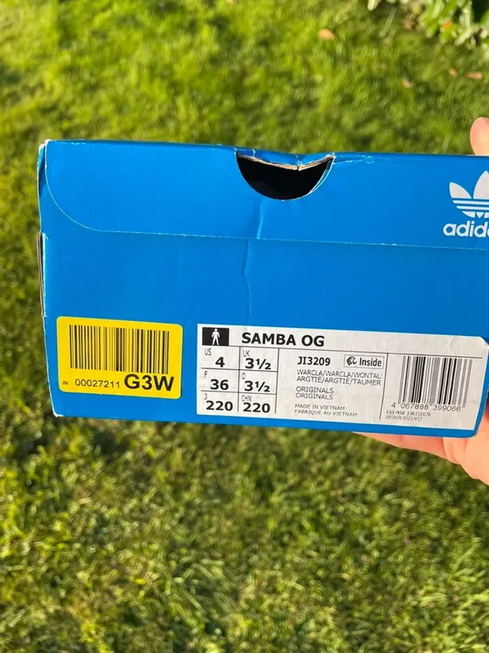 Adidas Samba OG Warm Clay / Wonder Taupe - Femme 36 - photo numéro 10