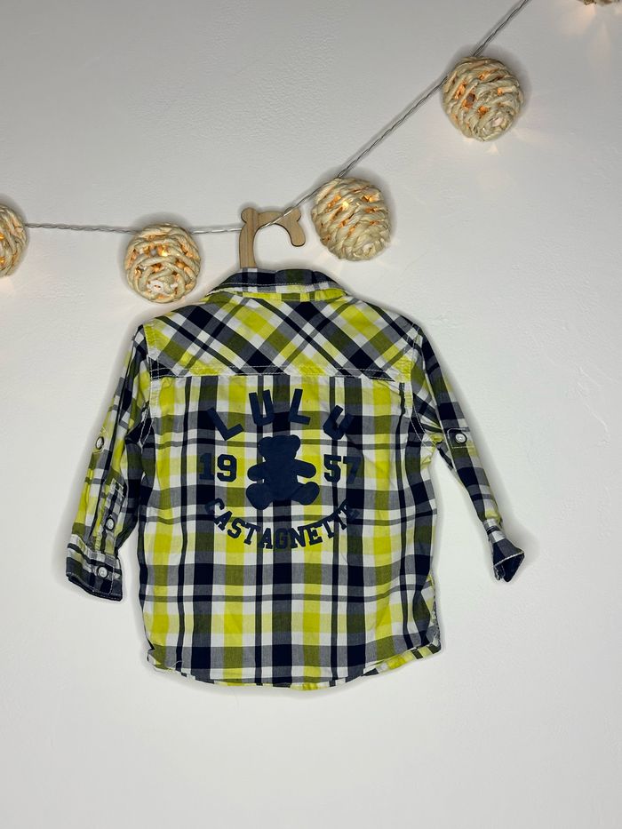 chemise à carreaux - photo numéro 2