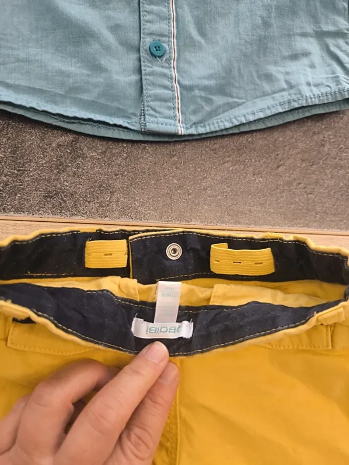 Ensemble 3 pièces garçon 12 mois obaibi - photo numéro 9