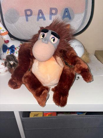 Peluche le roi Louis