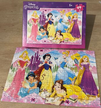 Puzzle Disney princesse