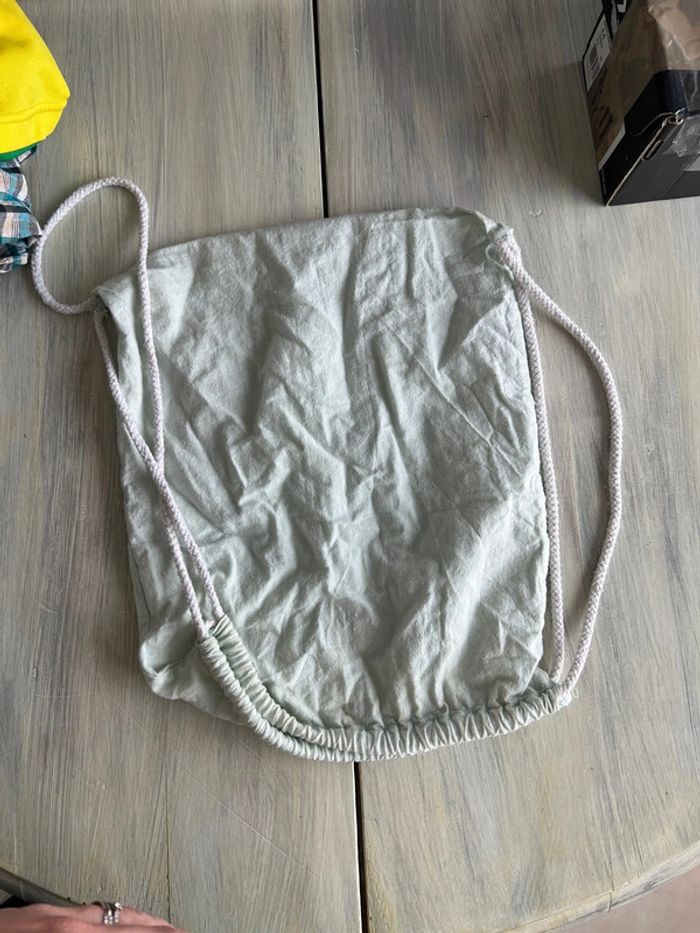 Sac tissus avec corde - photo numéro 2
