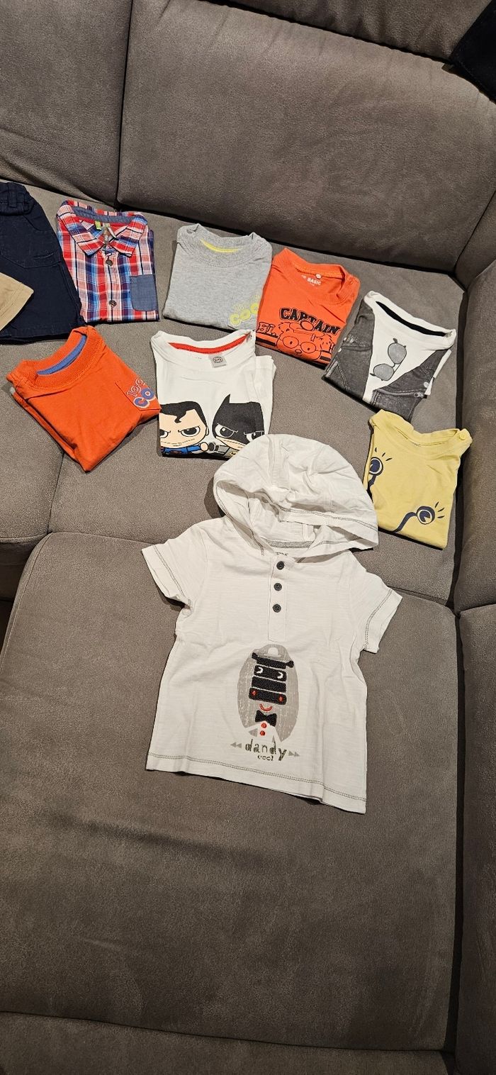 Lot de vêtements garcon été - photo numéro 2