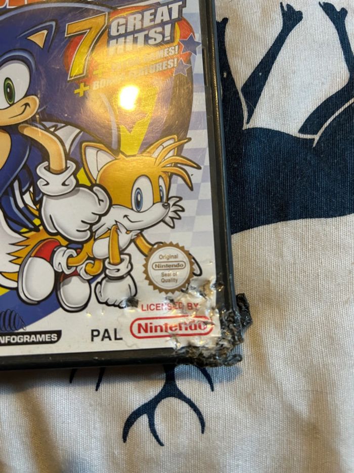 Sonic mega collection - photo numéro 2