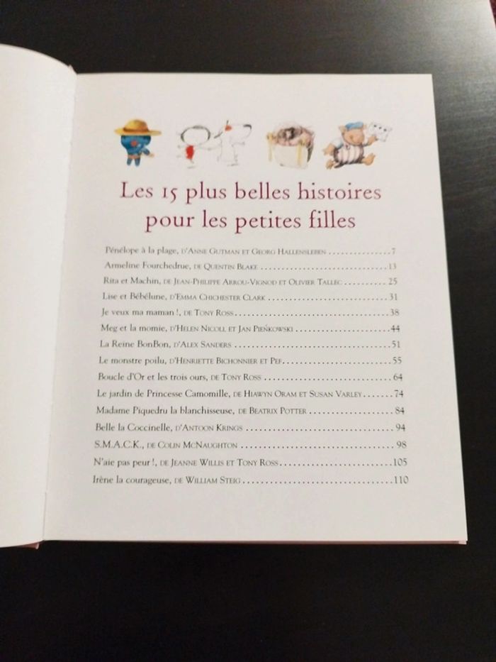 Les 15 plus belles histoires pour les petites filles - photo numéro 4