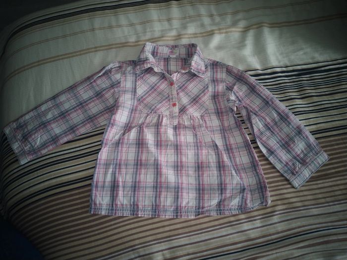 Blouse chemise 4 ans