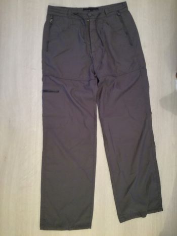 pantalon gris Freeman T Porter
