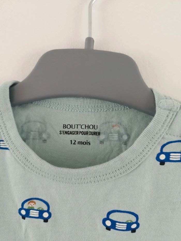 Joli tee-shirt bébé garçon 12 mois - photo numéro 4