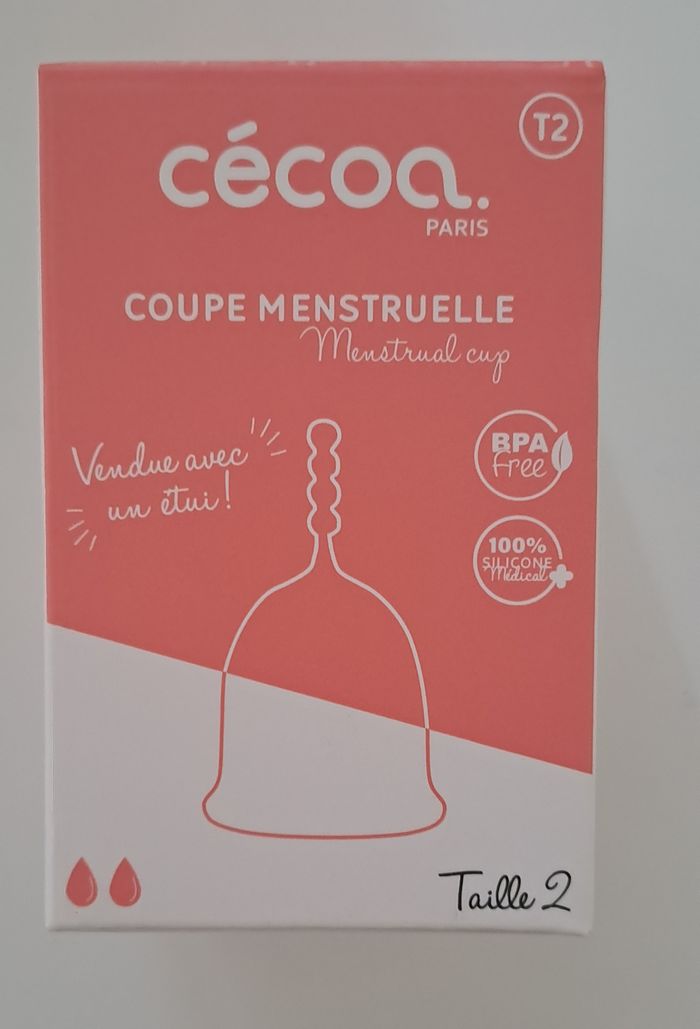 Coupe menstruelle CECOA taille 2
