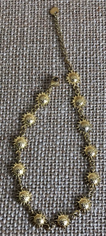 Bracelet cheville soleil