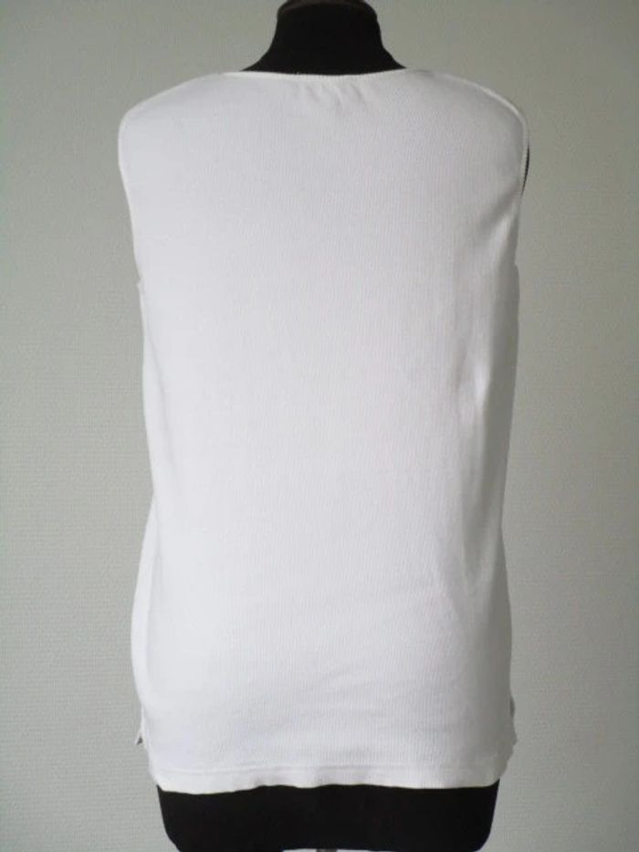 Débardeur vintage marin 40 TBE - photo numéro 5