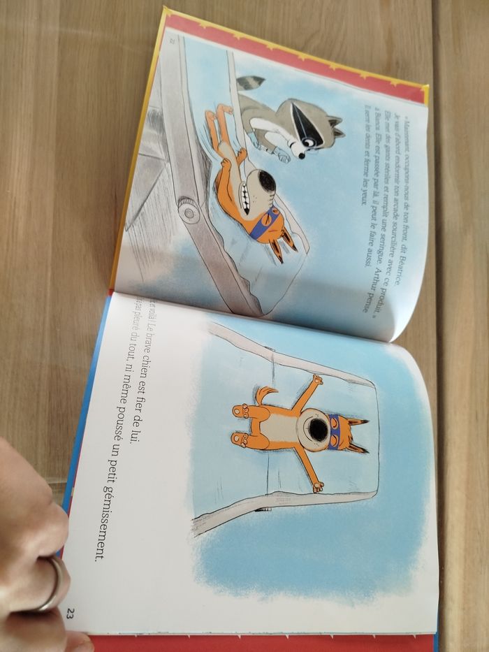 Super Arthur a peur des piqûres - photo numéro 3