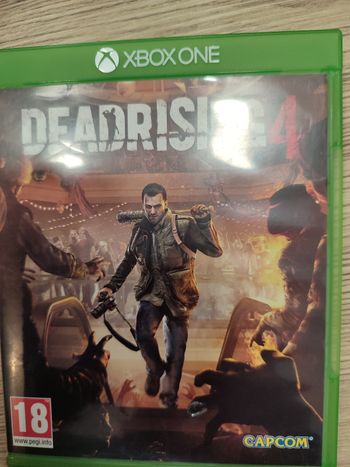 Deadrising 4 Xbox one