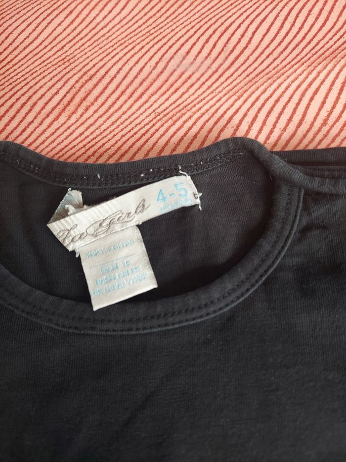 Tee shirt za girl 4/5ans - photo numéro 4