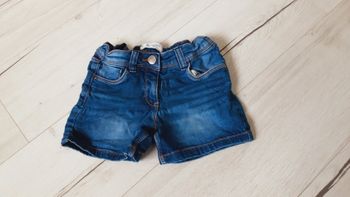 Vêtement fille short jean bleu Tex 6 ans