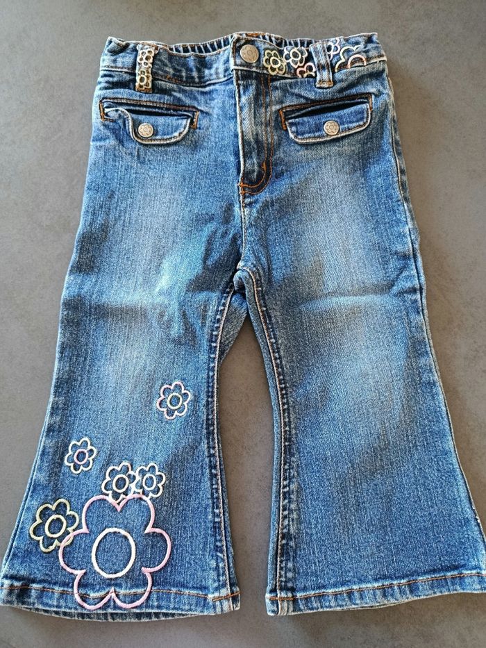 Jean fille 2 ans -86 cm