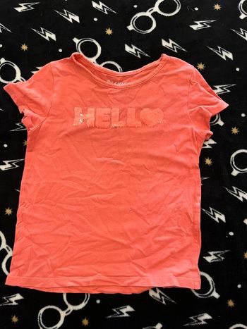 Tee shirt fille 6 ans