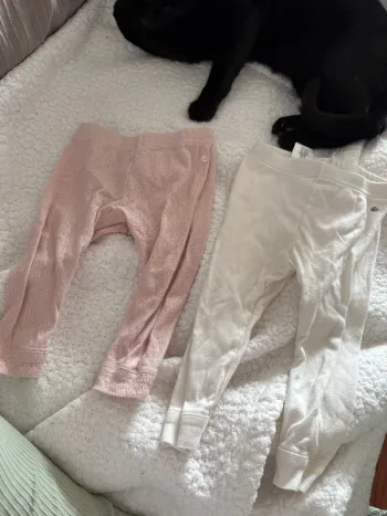 Lot de 2 leggings petit bateau 12 mois