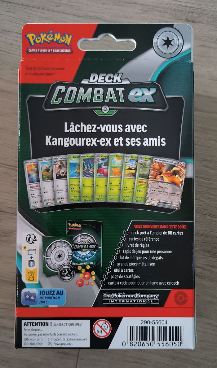 Deck Pokémon - photo numéro 2