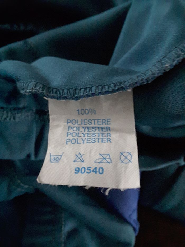 Maillot cycliste bleu pétrole – Decathlon - L - photo numéro 5