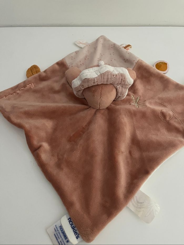 Doudou rhinocéros Popsie Noukies - photo numéro 9