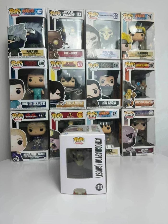 Funko POP! Movies – Jurassic World – Atrociraptor (Ghost) #1219 - photo numéro 2