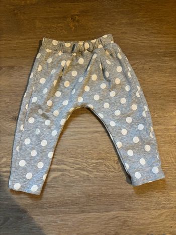 Pantalon à pois