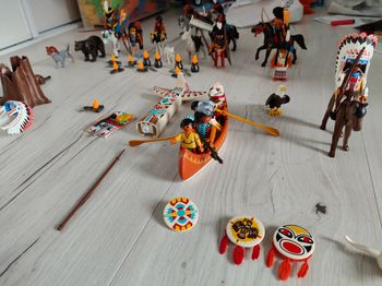 Indiens Playmobil