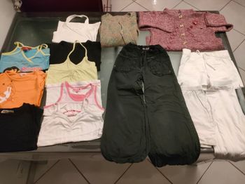 Lot vêtements fille 6 ans