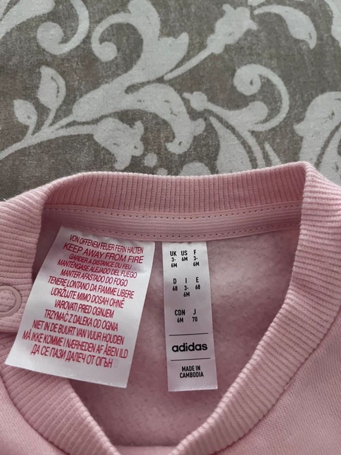Ensemble survêtement adidas bébé - photo numéro 4