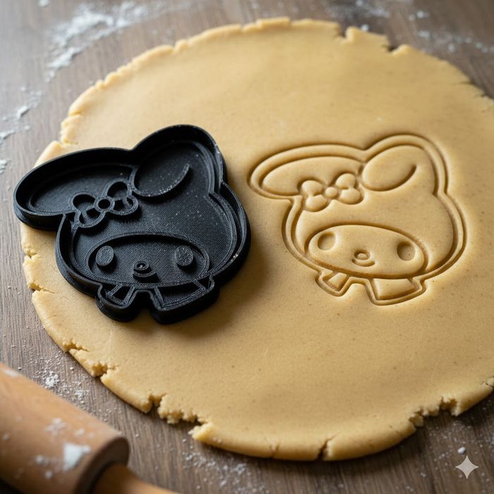 Emporte-pièce My Melody 8 cm pour biscuits et pâtisserie créative