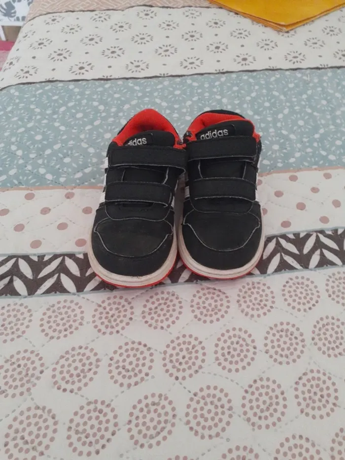 Basket adidas garçon - photo numéro 2