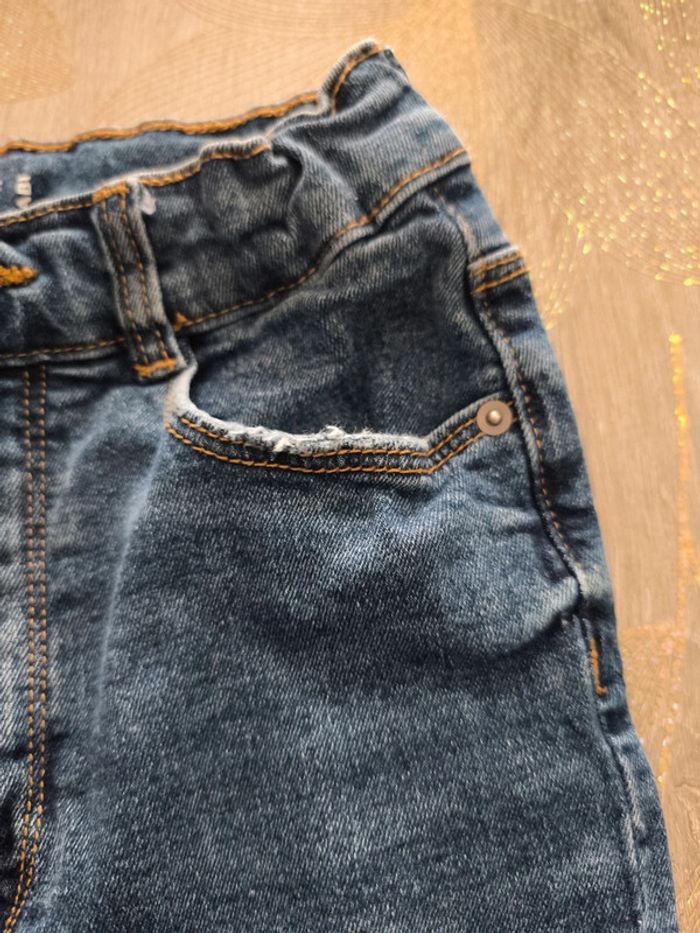 Jean flare fille