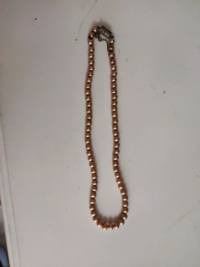 Ras du cou perles - photo numéro 4