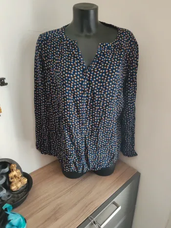 Blouse manche longue in extenso taille 46