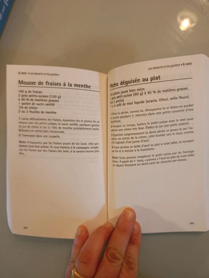 Livre recettes pour bébé - photo numéro 7