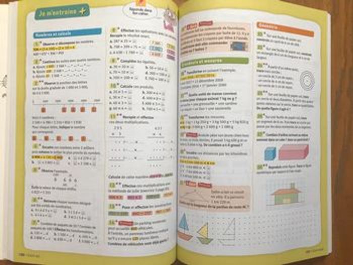 Vivre les maths CE2 - Fichier de l’élève avec mémo + matériel - photo numéro 5